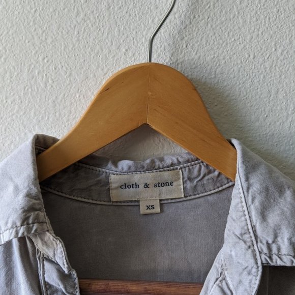 Cloth & Stone Mini Dress Pockets - Picture 3 of 6